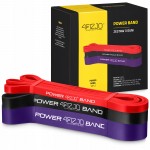 Эспандер-петля 4FIZJO Power Band 6-26 кг резина для фитнеса и спорта, набор 3 шт Mix (P-5907222931554)