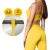Еспандер-петля 4FIZJO Power Band 8 мм 2-5 кг резина для фітнесу і спорту Yellow (P-5907222931783)