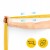 Еспандер-петля 4FIZJO Power Band 8 мм 2-5 кг резина для фітнесу і спорту Yellow (P-5907222931783)
