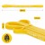 Еспандер-петля 4FIZJO Power Band 8 мм 2-5 кг резина для фітнесу і спорту Yellow (P-5907222931783)