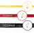 Эспандер-петля Cornix Power Band 2-30 кг (резина для фитнеса и спорта) набор 3 шт XR-0090