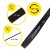 Эспандер-петля Cornix Power Band 2-30 кг (резина для фитнеса и спорта) набор 3 шт XR-0090