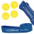 Еспандер-петля Cornix Power Band 64 мм 29-79 кг (резина для фітнесу та спорту) XR-0135