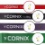 Еспандер-петля Cornix Power Band 7-57 кг (резина для фітнесу та спорту) набір 4 шт XR-0088