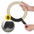 Гимнастические кольца 4FIZJO деревянные, регулируемые Black/Yellow (P-5905973402729)