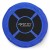 Качеля-гнездо круглая 4FIZJO XL 110 см Black/Blue (P-5907739316677)