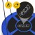 Качеля-гнездо круглая 4FIZJO XL 110 см Black/Blue (P-5907739316677)