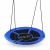 Качеля-гнездо круглая 4FIZJO XL 110 см Black/Blue (P-5907739316677)