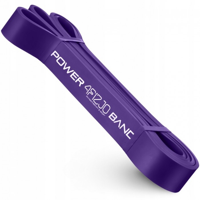 Эспандер-петля 4FIZJO Power Band 32 мм 17-26 кг резинка для фитнеса и спорта Violet (P-5907222931073)