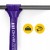 Эспандер-петля 4FIZJO Power Band 32 мм 17-26 кг резинка для фитнеса и спорта Violet (P-5907222931073)