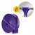 Эспандер-петля 4FIZJO Power Band 32 мм 17-26 кг резинка для фитнеса и спорта Violet (P-5907222931073)