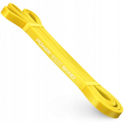 Еспандер-петля 4FIZJO Power Band 8 мм 2-5 кг резина для фітнесу і спорту Yellow (P-5907222931783)