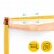Еспандер-петля 4FIZJO Power Band 8 мм 2-5 кг резина для фітнесу і спорту Yellow (P-5907222931783)