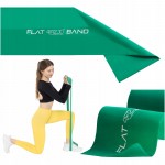 Стрічка-еспандер для спорту та реабілітації 4FIZJO Flat Band 30 м 5-8 кг Green (P-5907739311184)