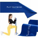 Стрічка-еспандер для спорту та реабілітації 4FIZJO Flat Band 30 м 9-11 кг Blue (P-5907739311191)