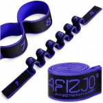 Еспандер з петлями для розтяжки 4FIZJO 90 см Black/Blue (P-5907739313775)