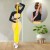 Лента-эспандер для спорта и реабилитации 4FIZJO Flat Band 30 м 1-2 кг Yellow (P-5907739311160)