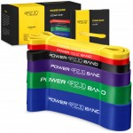 Еспандер-петля 4FIZJO Power Band 2-46 кг резина для фітнесу і спорту, набір 6 шт Mix (P-5907222931875)