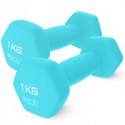 Гантели виниловые 4FIZJO Classic 2 x 1 кг (P-5907739311955)