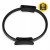 Кільце для пілатесу 4FIZJO Pilates Ring Black (P-5907739313034)