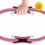 Кільце для пілатесу 4FIZJO Pilates Ring Pink (P-5907739313058)