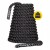 Канат тренувальний 4FIZJO Battle Rope 12 м для кросфіту Black (P-5907739312259)