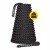 Канат тренировочный 4FIZJO Battle Rope 15 м для кроссфита Black (P-5907739312266)