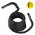 Канат тренировочный 4FIZJO Battle Rope 15 м для кроссфита Black (P-5907739312266)