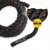 Канат тренировочный 4FIZJO Battle Rope 9 м для кроссфита Black (P-5907739312242)