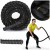 Канат тренувальний Actiget Battle Rope 9 м для кросфіту ACT0015 Black