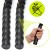 Канат тренувальний Actiget Battle Rope 9 м для кросфіту ACT0015 Black
