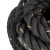 Канат тренувальний Actiget Battle Rope 9 м для кросфіту ACT0015 Black