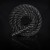 Канат тренувальний Actiget Battle Rope 9 м для кросфіту ACT0015 Black