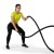 Канат тренувальний Actiget Battle Rope 9 м для кросфіту ACT0015 Black