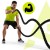 Канат тренувальний Actiget Battle Rope 9 м для кросфіту ACT0015 Black