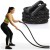 Канат тренувальний Actiget Battle Rope 9 м для кросфіту ACT0015 Black