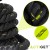 Канат тренувальний Actiget Battle Rope 9 м для кросфіту ACT0015 Black