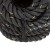 Канат тренувальний Actiget Battle Rope 9 м для кросфіту ACT0015 Black