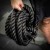 Канат тренувальний Actiget Battle Rope 9 м для кросфіту ACT0015 Black