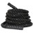 Канат тренувальний Actiget Battle Rope 9 м для кросфіту ACT0015 Black