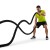 Канат тренувальний Actiget Battle Rope 9 м для кросфіту ACT0015 Black