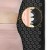 Килимок акупунктурний з подушкою 4FIZJO Eco Mat Аплікатор Кузнєцова Black/Black (P-5907739312563)