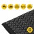 Килимок акупунктурний з подушкою 4FIZJO Eco Mat Аплікатор Кузнєцова Black/Black (P-5907739312563)