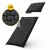 Килимок акупунктурний з подушкою 4FIZJO Eco Mat Аплікатор Кузнєцова Black/Black (P-5907739312563)