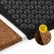 Килимок акупунктурний з подушкою 4FIZJO Eco Mat Аплікатор Кузнєцова Black/Black (P-5907739312563)