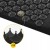Килимок акупунктурний з подушкою 4FIZJO Eco Mat Аплікатор Кузнєцова Black/Black (P-5907739312563)