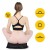 Килимок акупунктурний з подушкою 4FIZJO Eco Mat Аплікатор Кузнєцова Black/Black (P-5907739312563)