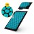 Килимок акупунктурний з подушкою 4FIZJO Eco Mat Аплікатор Кузнєцова Black/Blue (P-5907739316684)