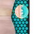 Килимок акупунктурний з подушкою 4FIZJO Eco Mat Аплікатор Кузнєцова Black/Blue (P-5907739316684)