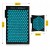 Килимок акупунктурний з подушкою 4FIZJO Eco Mat Аплікатор Кузнєцова Black/Blue (P-5907739316684)